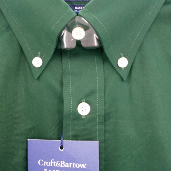 Croft & Barrow Easy Care Classic Fit Casual Button Down Shirt - Picture 4 of 6